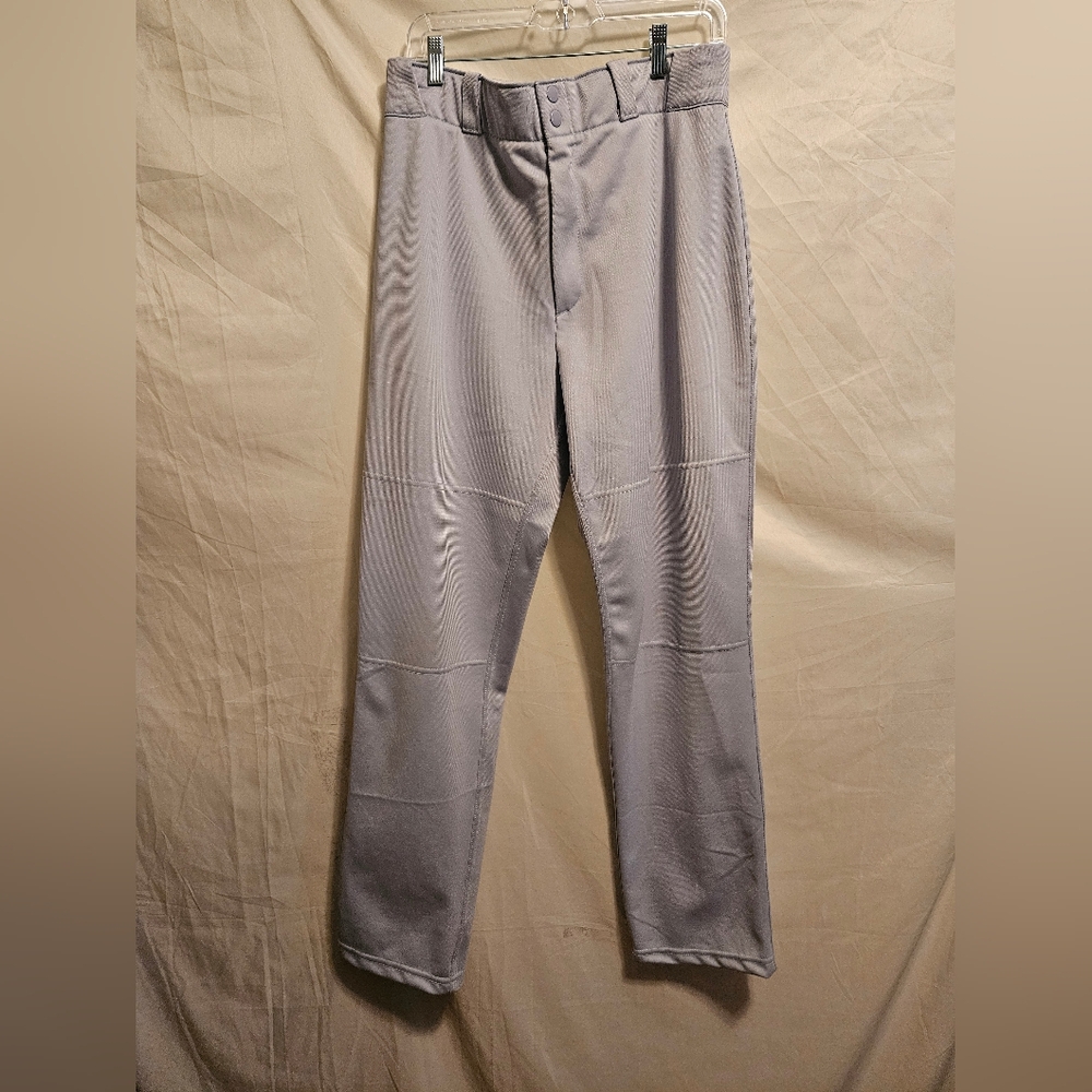 Wilson Pro T3 Premium Baseball Pants,  Size L, Grey. WTA4440